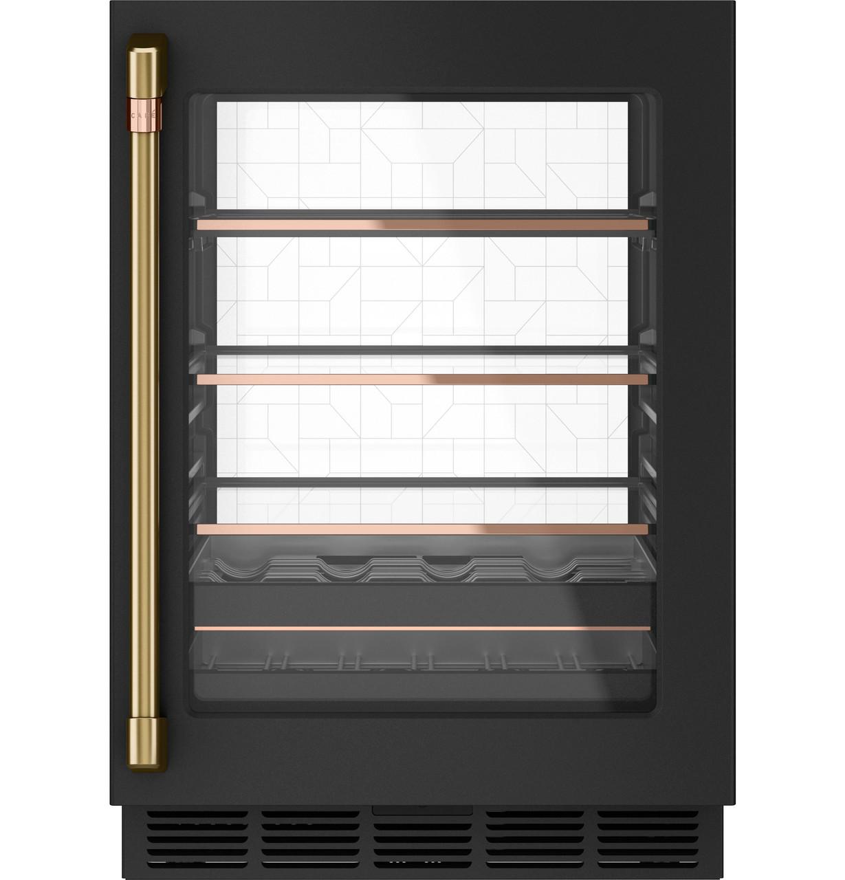 Cafe CAFÉ™ Undercounter Handle Kit - Brushed Brass