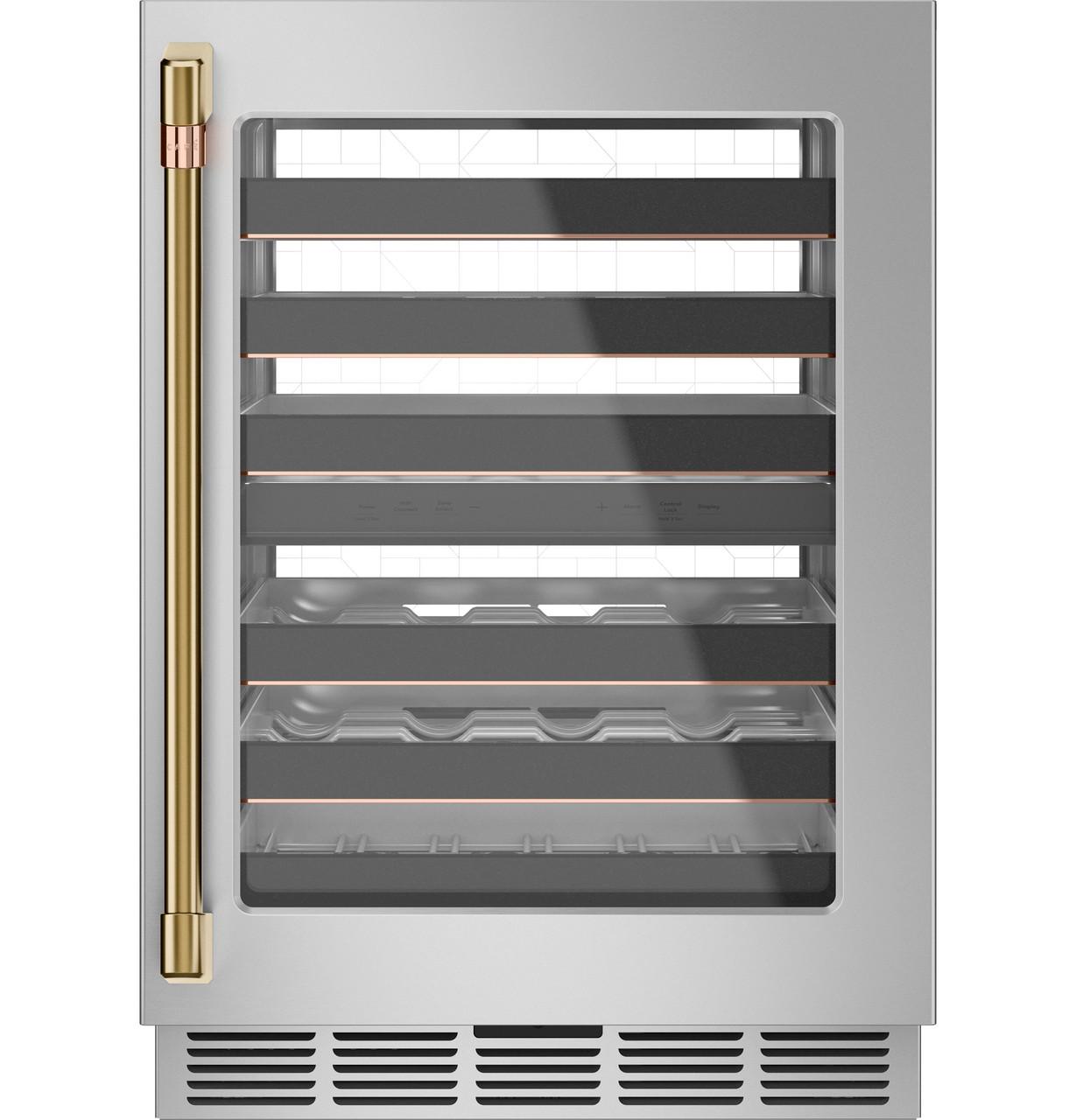 Cafe CAFÉ™ Undercounter Handle Kit - Brushed Brass