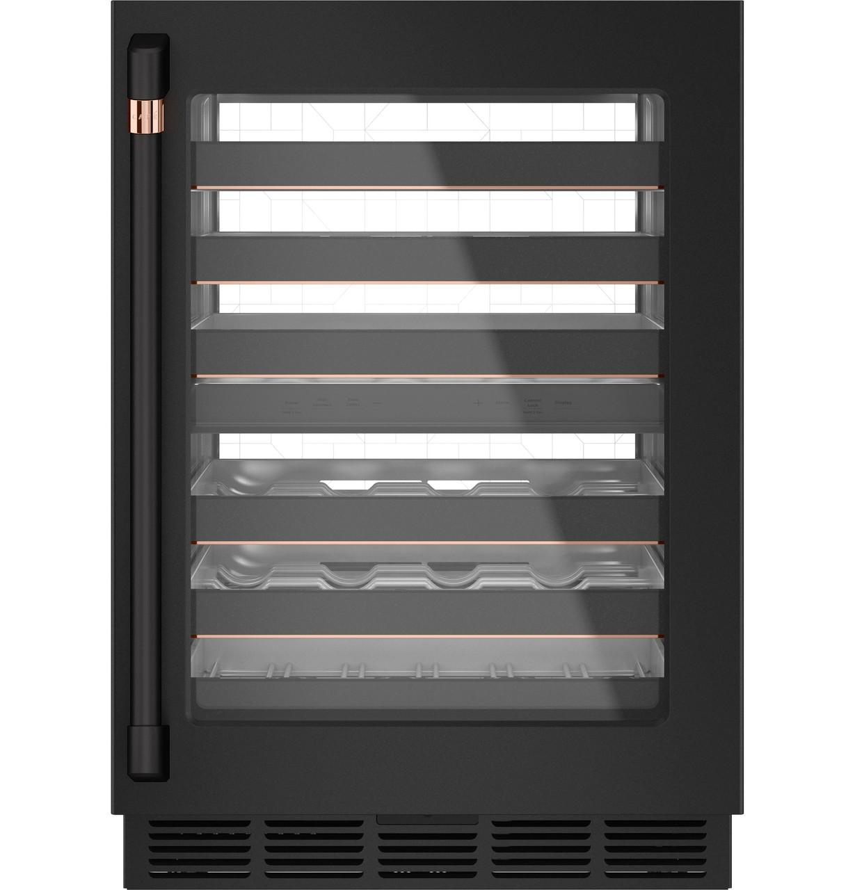 Cafe CAFÉ™ Undercounter Handle Kit - Flat Black