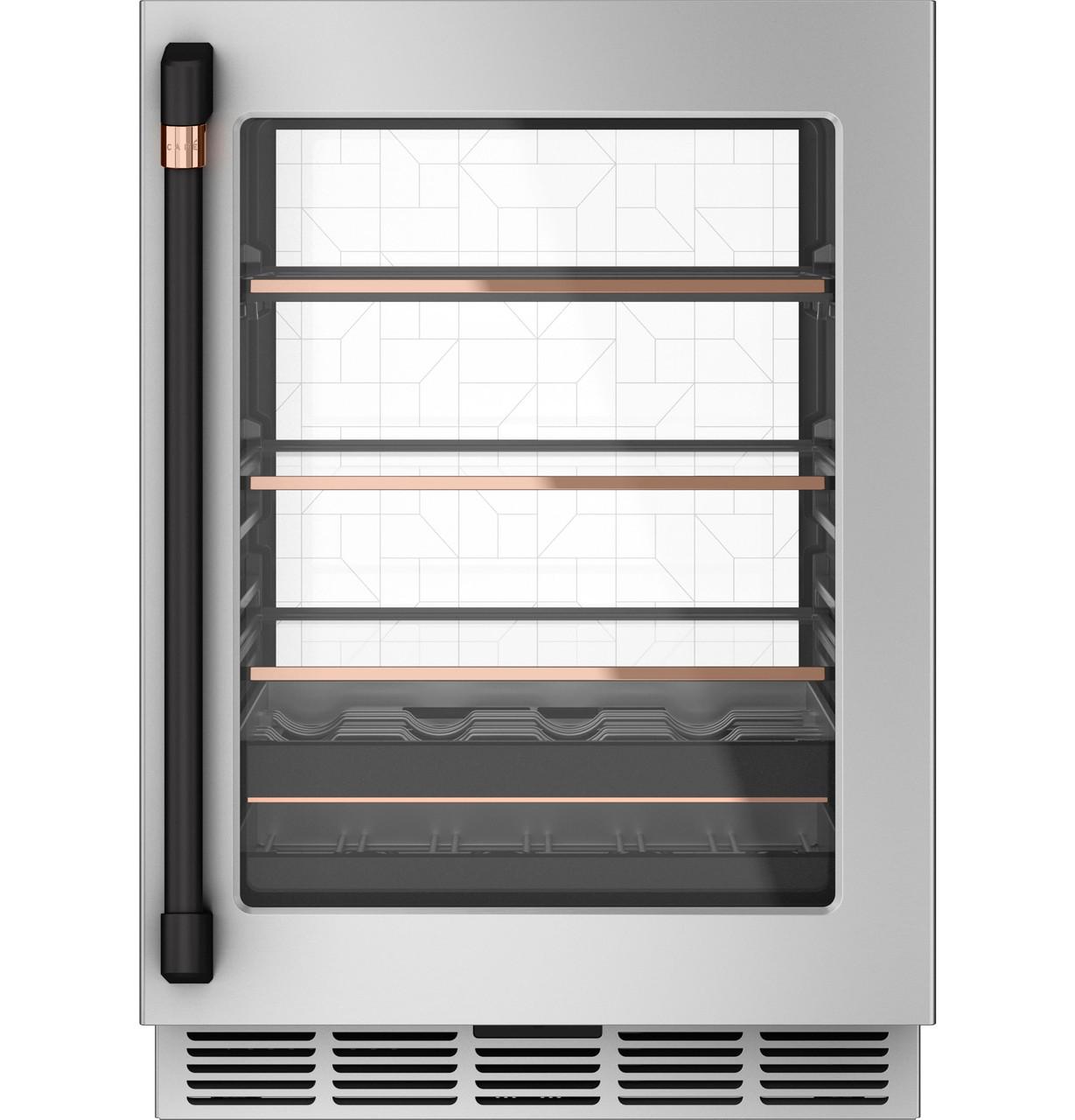 Cafe CAFÉ™ Undercounter Handle Kit - Flat Black