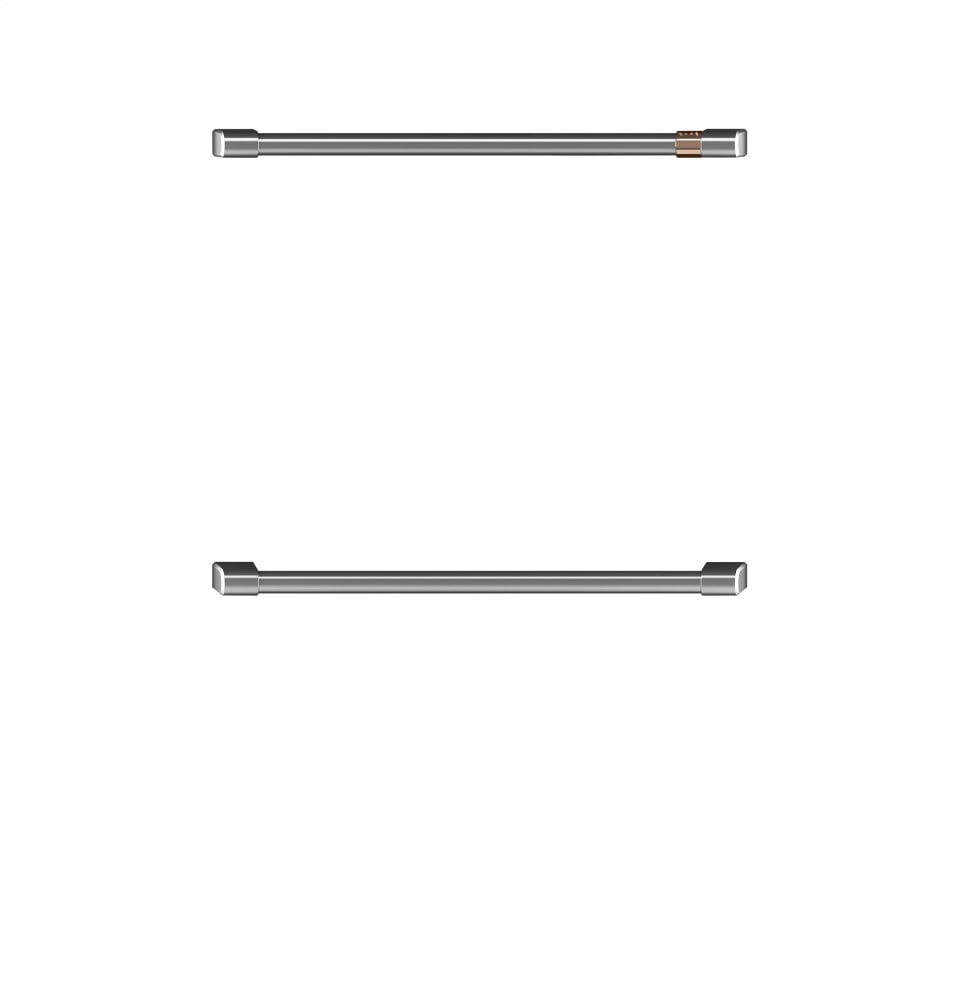 Cafe CAFÉ™ 2 - 30" Double Wall Oven Handles - Brushed Stainless