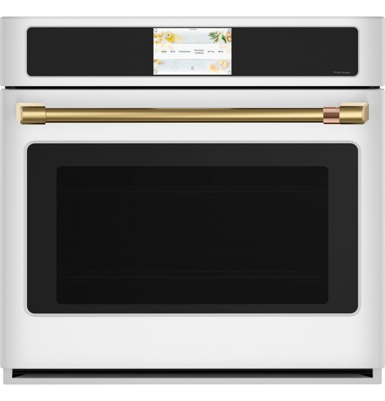 Cafe CAFÉ™ Handle Kit - Wall Oven Brushed Brass