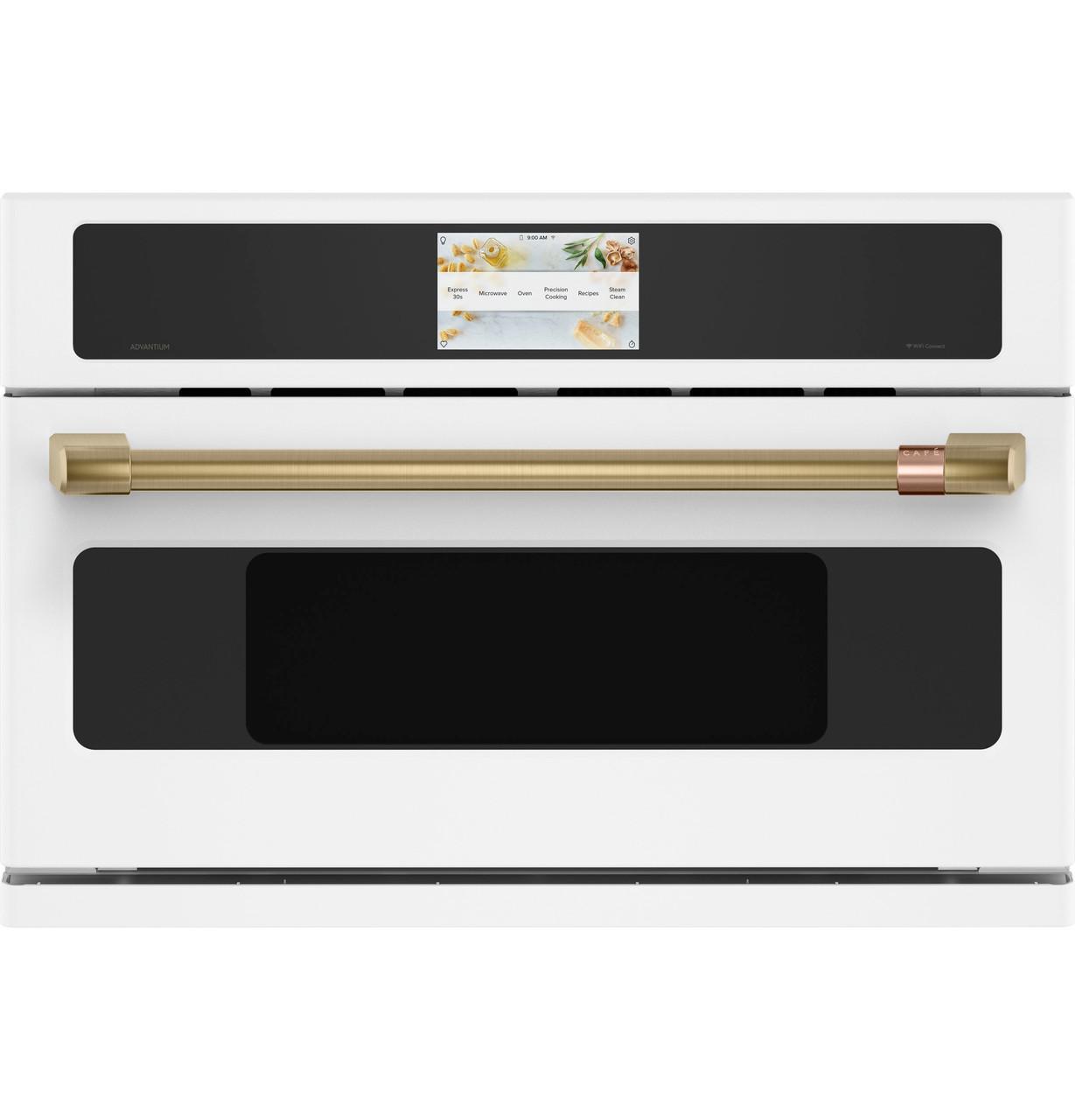 Cafe CAFÉ™ Handle Kit - Wall Oven Brushed Brass