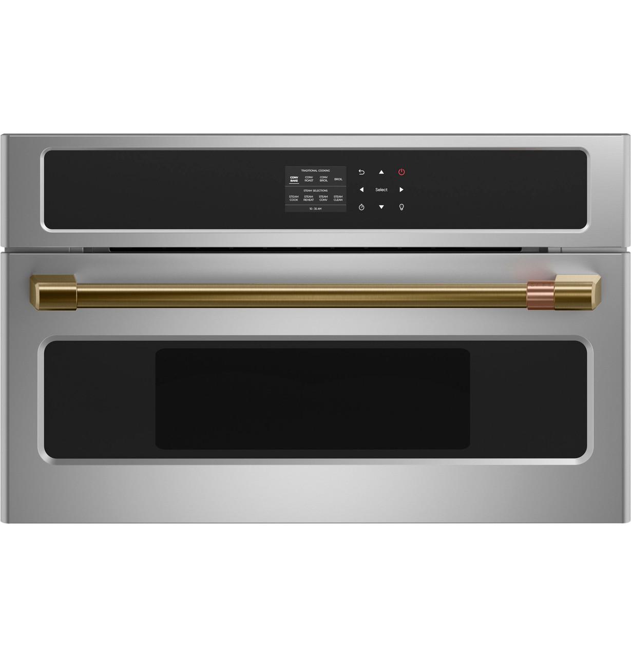 Cafe CAFÉ™ Handle Kit - Wall Oven Brushed Brass