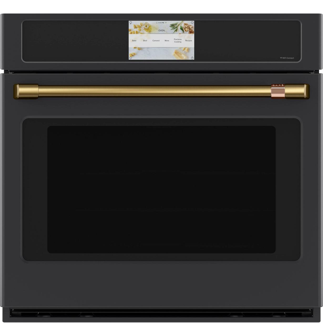 Cafe CAFÉ™ Handle Kit - Wall Oven Brushed Brass
