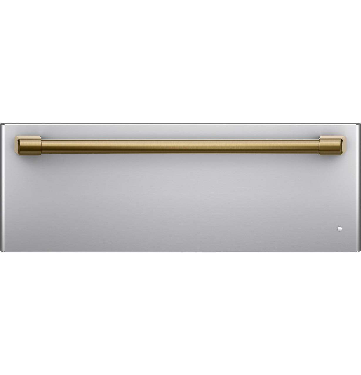 Cafe CAFÉ™ Handle Kit - Wall Oven Brushed Brass