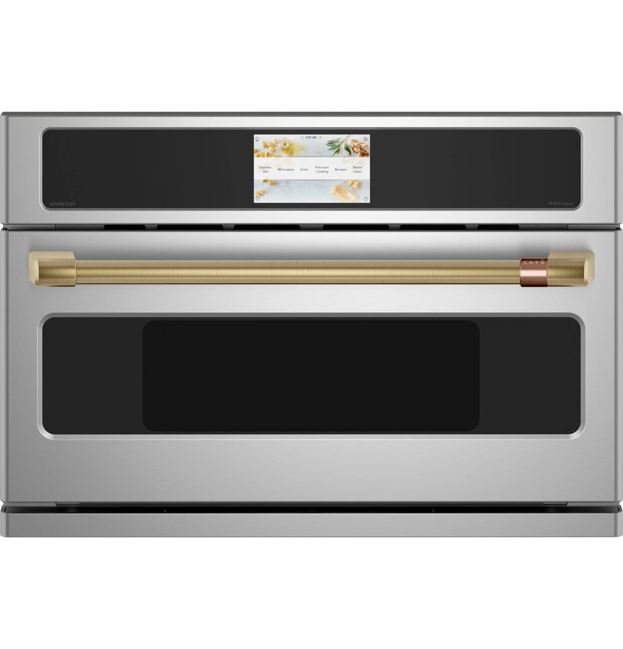 Cafe CAFÉ™ Handle Kit - Wall Oven Brushed Brass