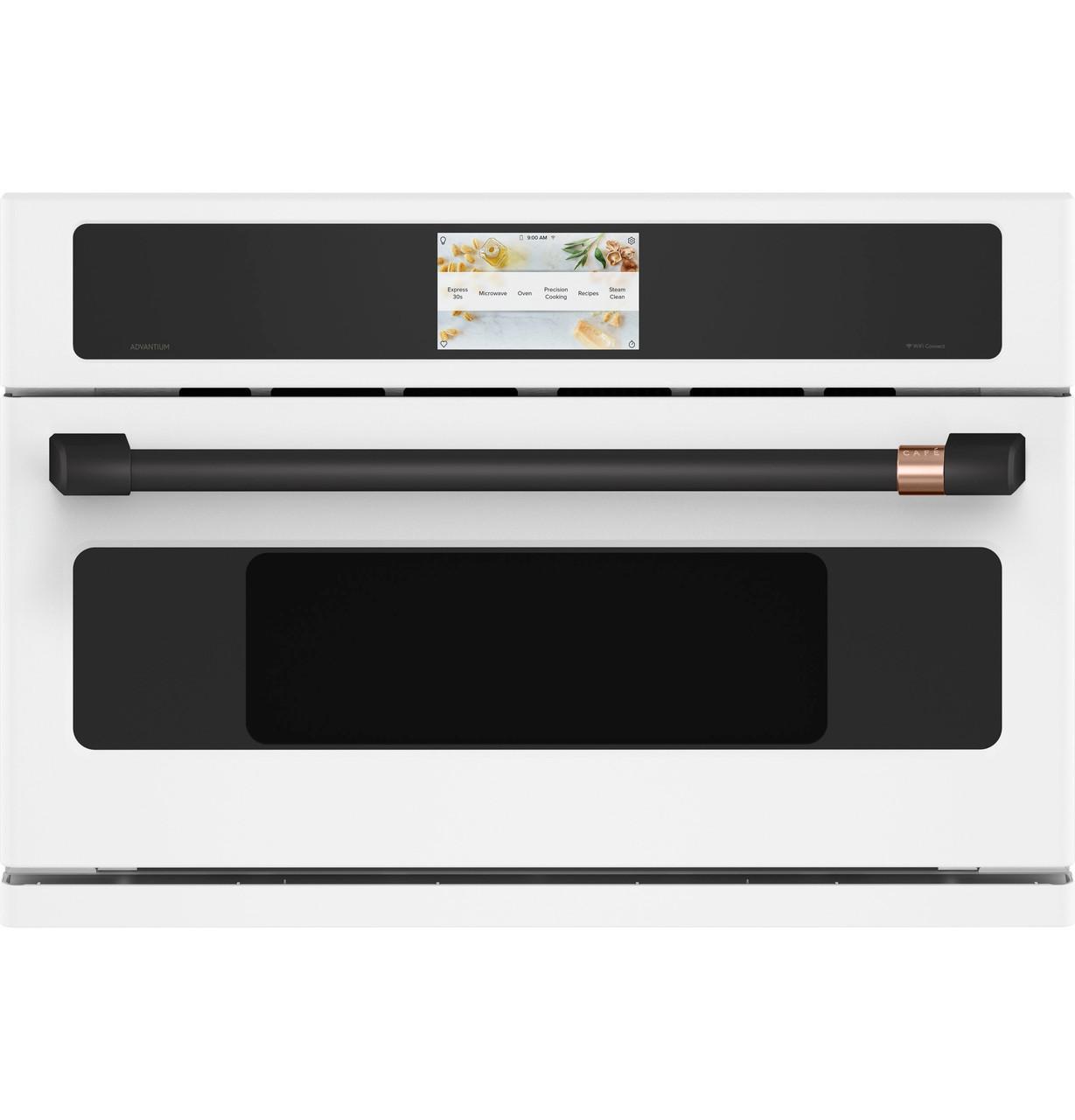 Cafe CAFÉ™ Handle Kit - Wall Oven Flat Black
