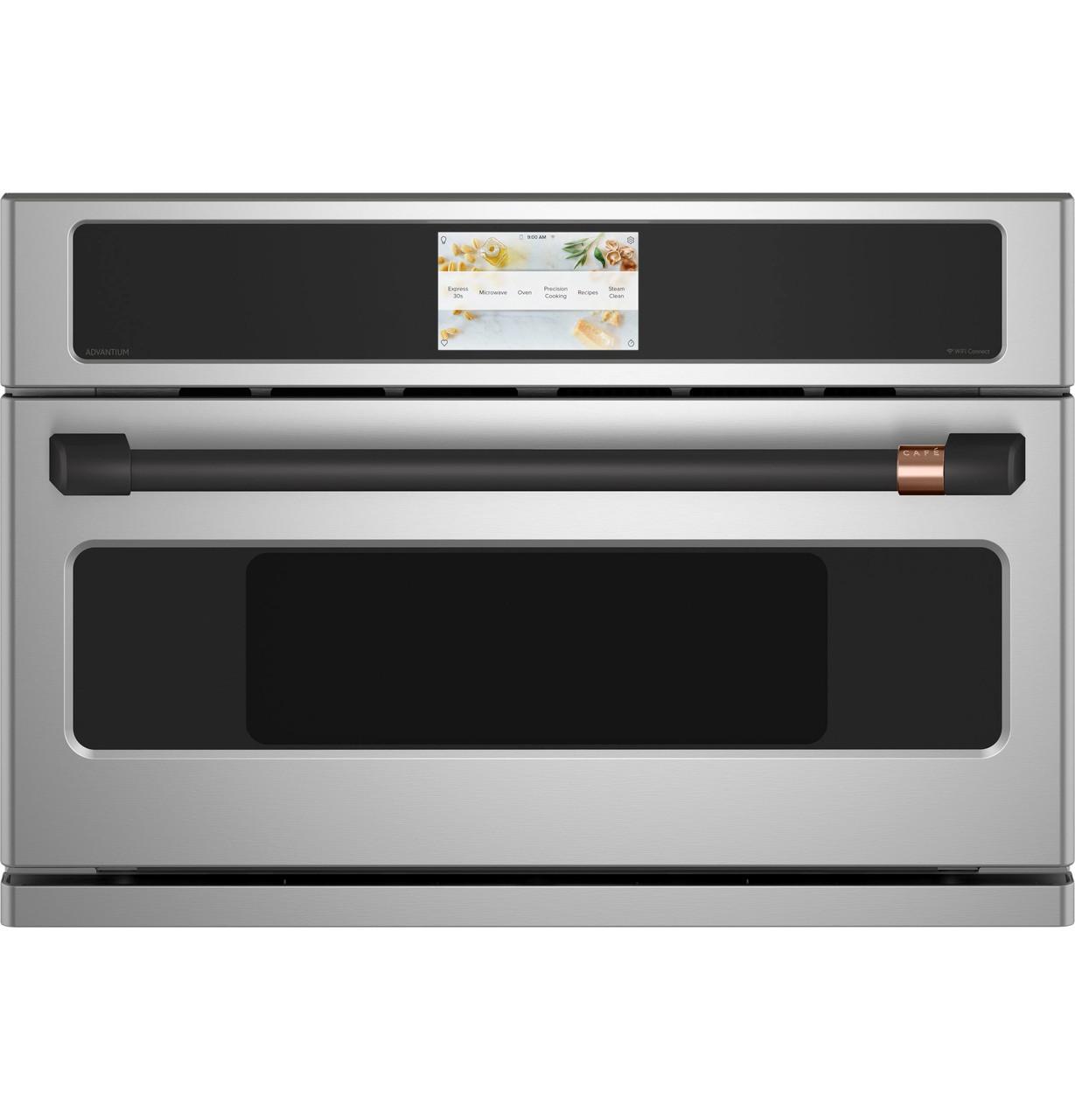 Cafe CAFÉ™ Handle Kit - Wall Oven Flat Black