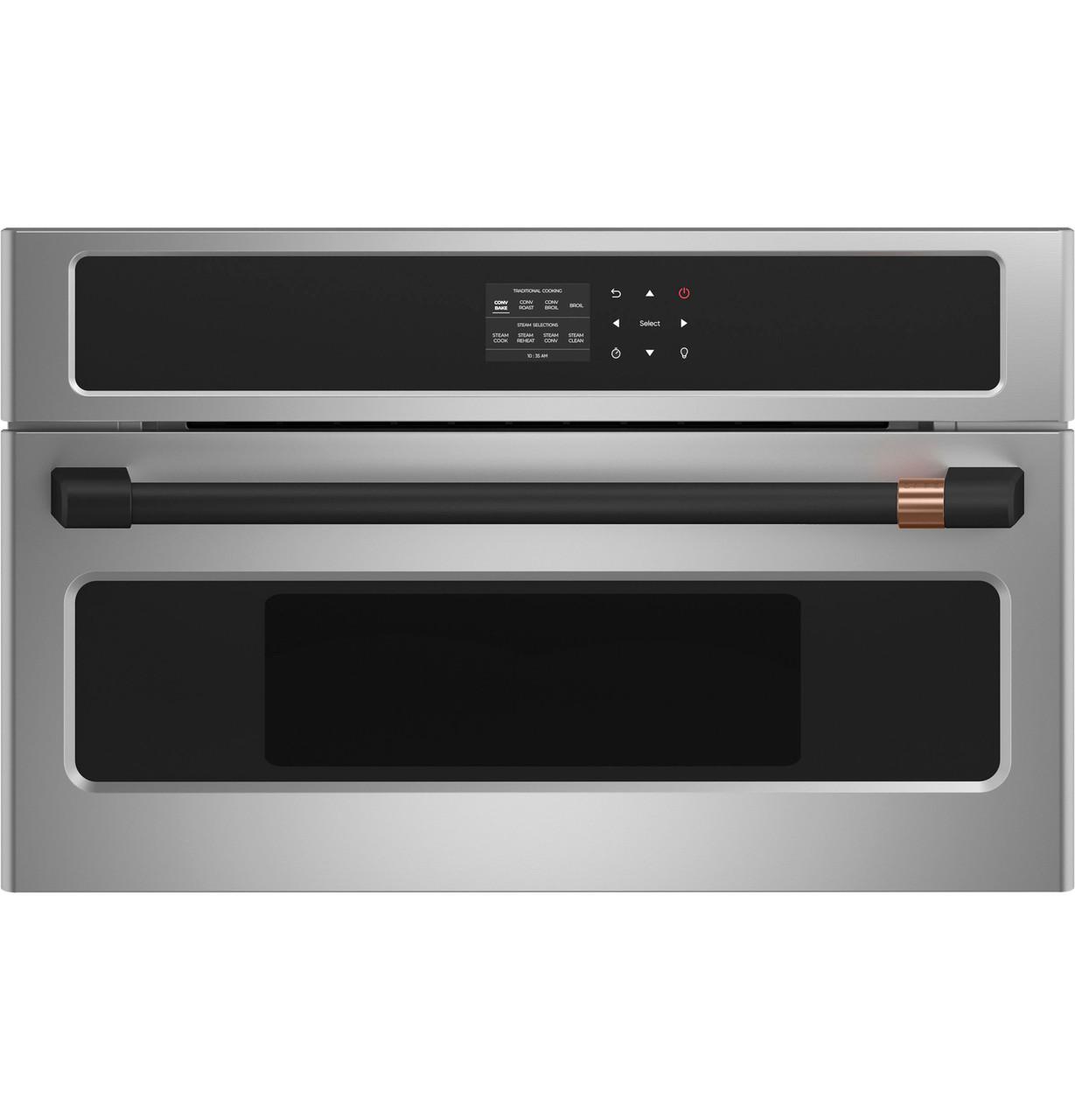 Cafe CAFÉ™ Handle Kit - Wall Oven Flat Black