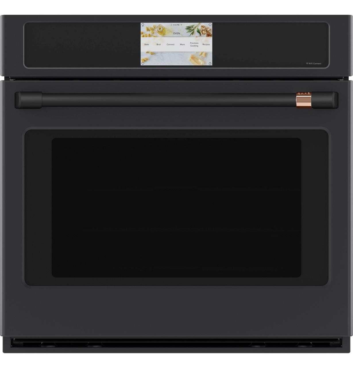 Cafe CAFÉ™ Handle Kit - Wall Oven Flat Black