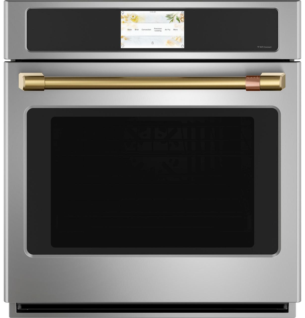 Cafe CAFÉ™ Wall Oven/Advantium® oven pro handle kit - 27" - Brushed Brass
