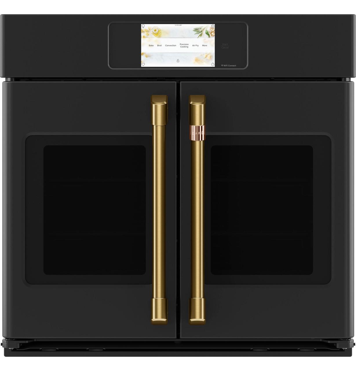 Cafe CAFÉ™ Handle Kit - Wall Oven Brushed Brass