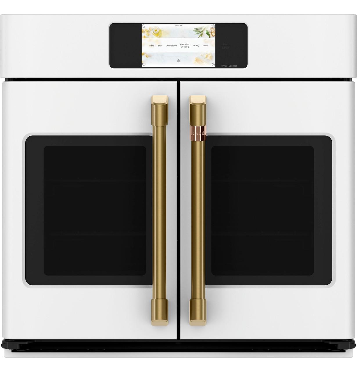 Cafe CAFÉ™ Handle Kit - Wall Oven Brushed Brass