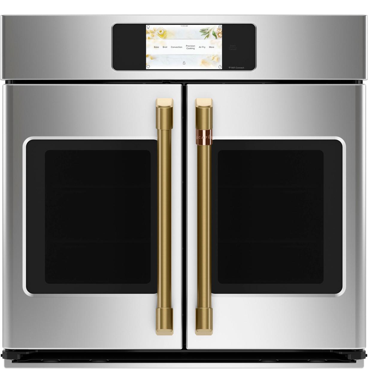 Cafe CAFÉ™ Handle Kit - Wall Oven Brushed Brass