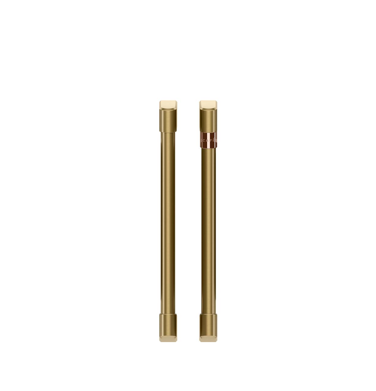 Cafe CAFÉ™ Handle Kit - Wall Oven Brushed Brass