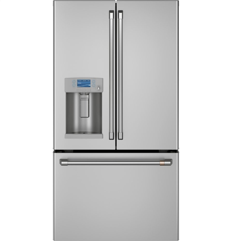 Cafe CAFÉ™ ENERGY STAR® 22.1 Cu. Ft. Smart Counter-Depth French-Door Refrigerator wit