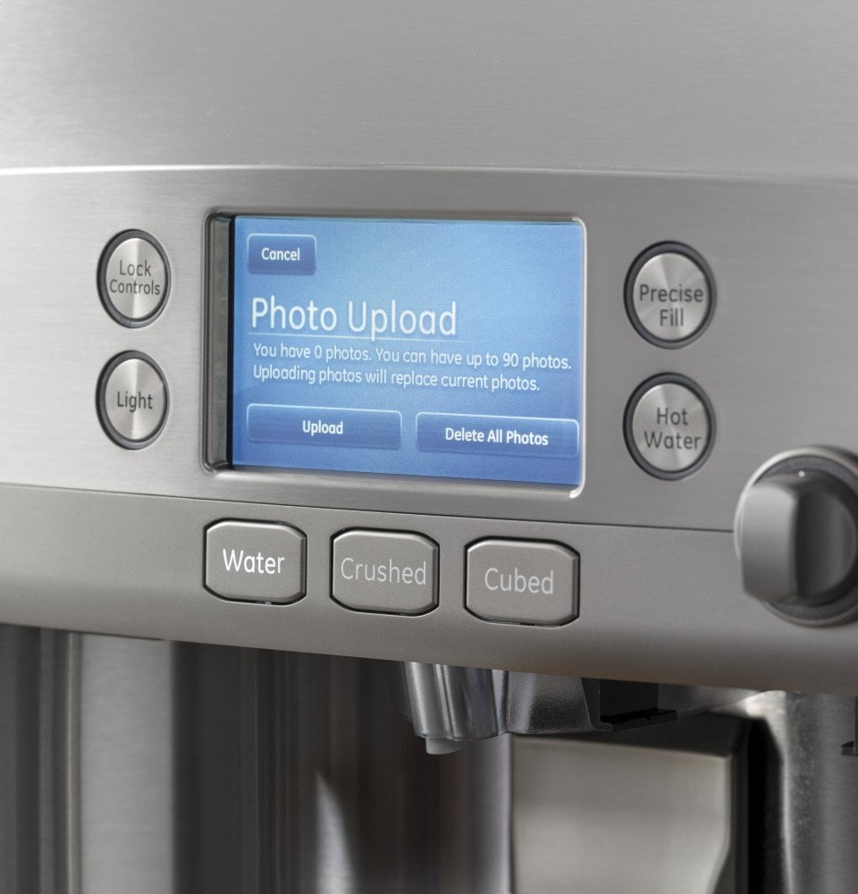 Cafe CAFÉ™ ENERGY STAR® 22.1 Cu. Ft. Smart Counter-Depth French-Door Refrigerator wit