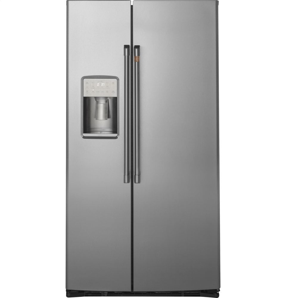 Cafe CAFÉ™ 21.9 Cu. Ft. Counter-Depth Side-By-Side Refrigerator
