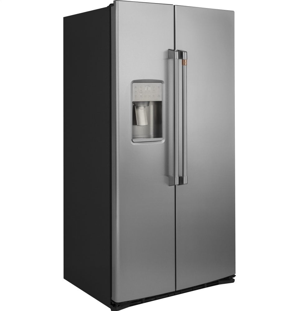 Cafe CAFÉ™ 21.9 Cu. Ft. Counter-Depth Side-By-Side Refrigerator