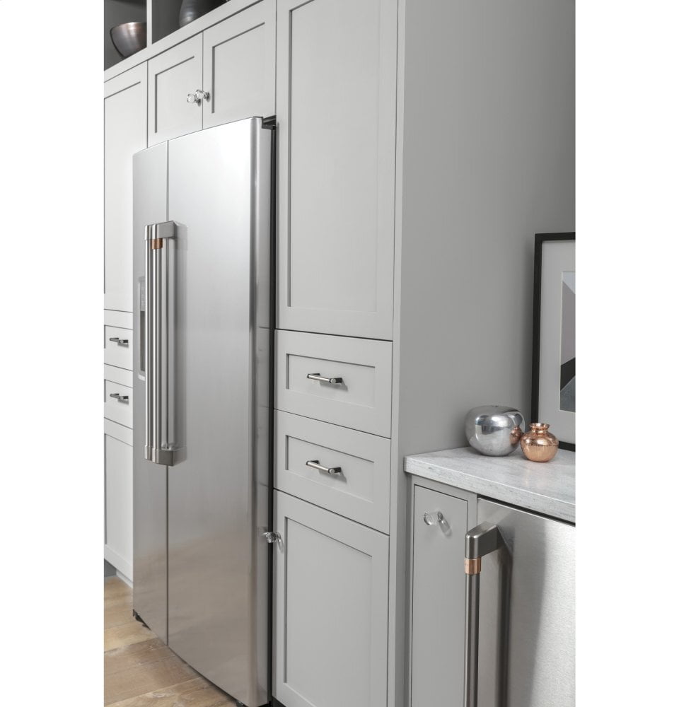 Cafe CAFÉ™ 21.9 Cu. Ft. Counter-Depth Side-By-Side Refrigerator