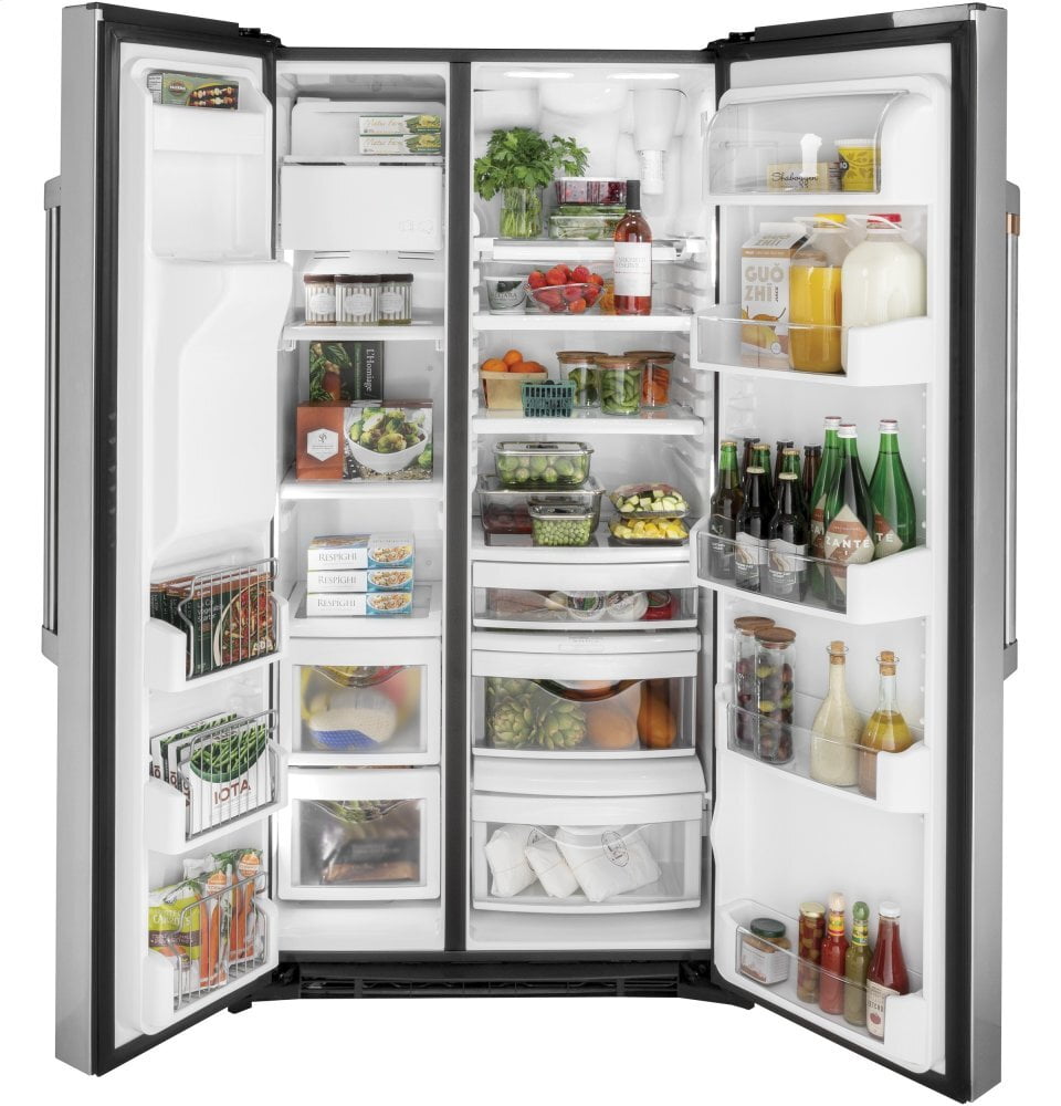 Cafe CAFÉ™ 21.9 Cu. Ft. Counter-Depth Side-By-Side Refrigerator