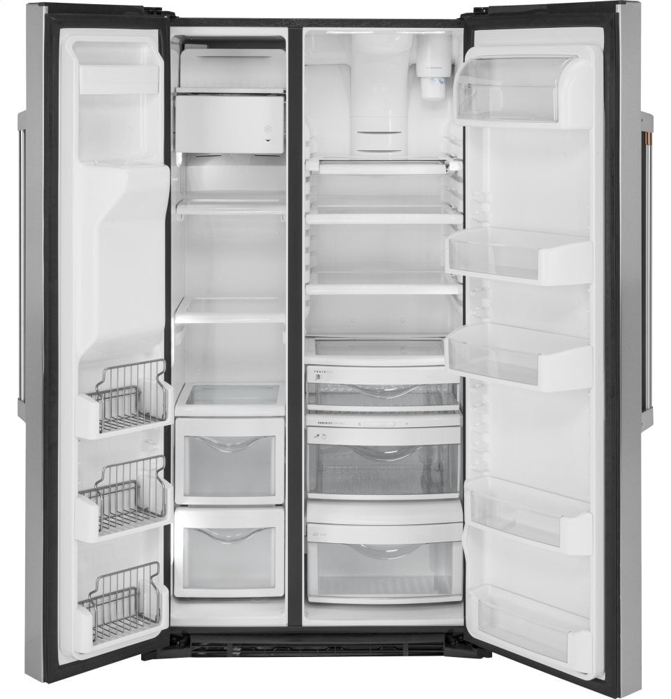 Cafe CAFÉ™ 21.9 Cu. Ft. Counter-Depth Side-By-Side Refrigerator