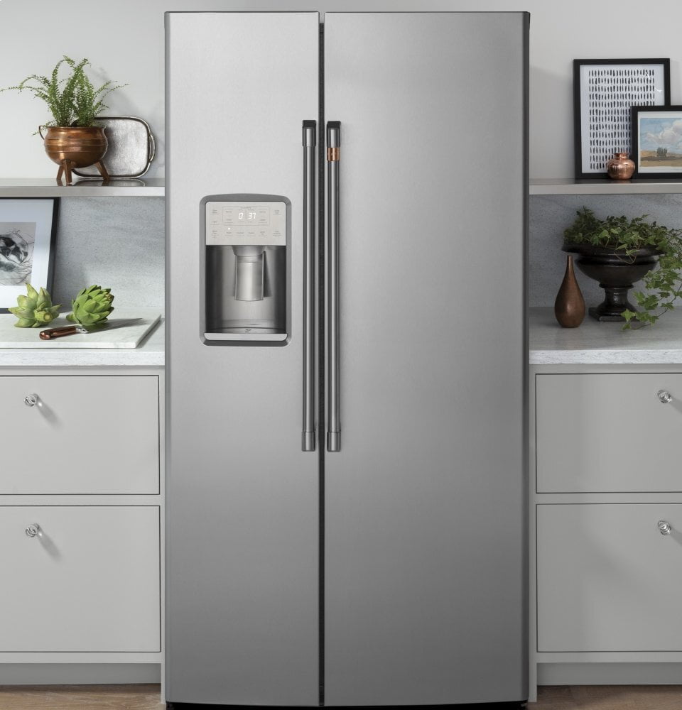 Cafe CAFÉ™ 21.9 Cu. Ft. Counter-Depth Side-By-Side Refrigerator