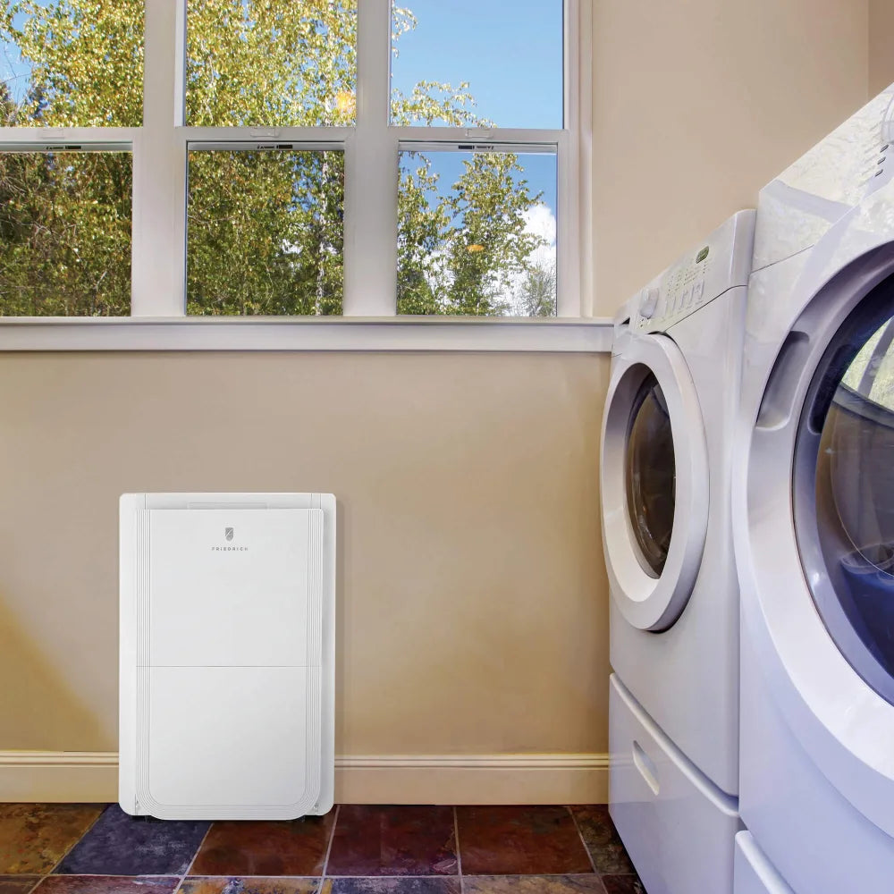 Friedrich Friedrich 35 Pint Dehumidifier with Built-In Drain Pump