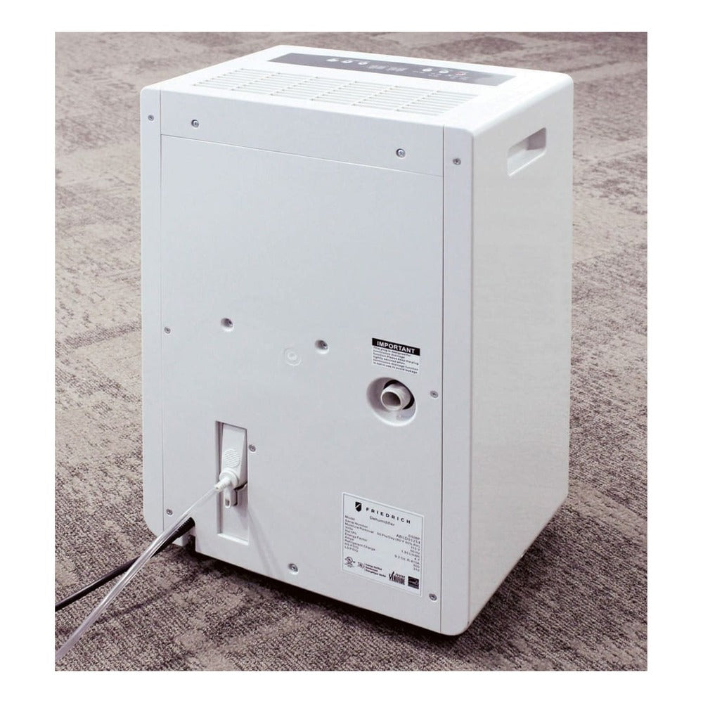 Friedrich Friedrich 50 Pint Dehumidifier with Built-In Drain Pump