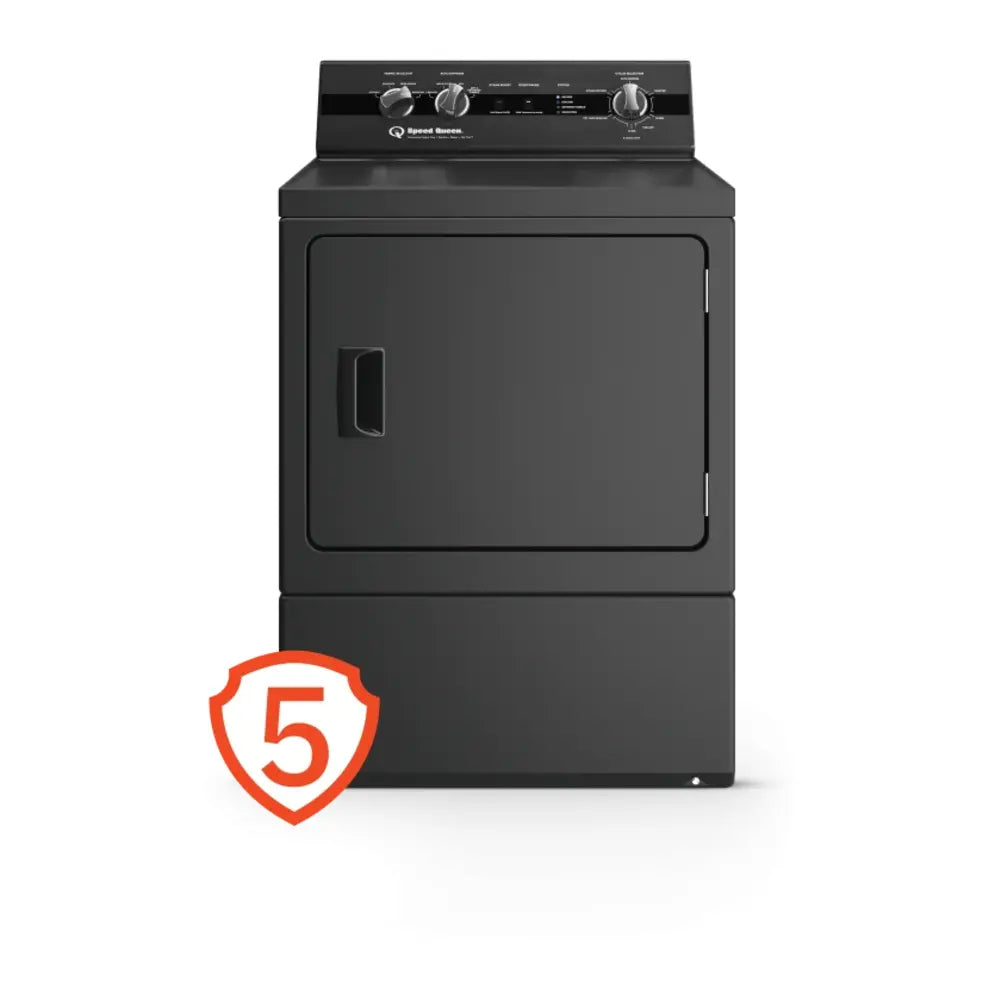 Speed Queen DC5 Sanitizing Electric Dryer with Pet Plus™  Extended Tumble  Steam  5-Year War
