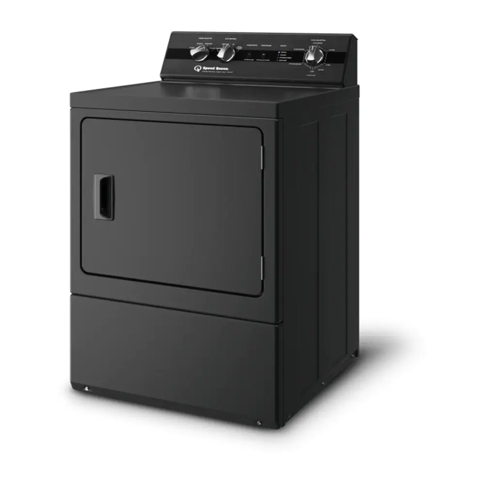 Speed Queen DC5 Sanitizing Electric Dryer with Pet Plus™  Extended Tumble  Steam  5-Year War