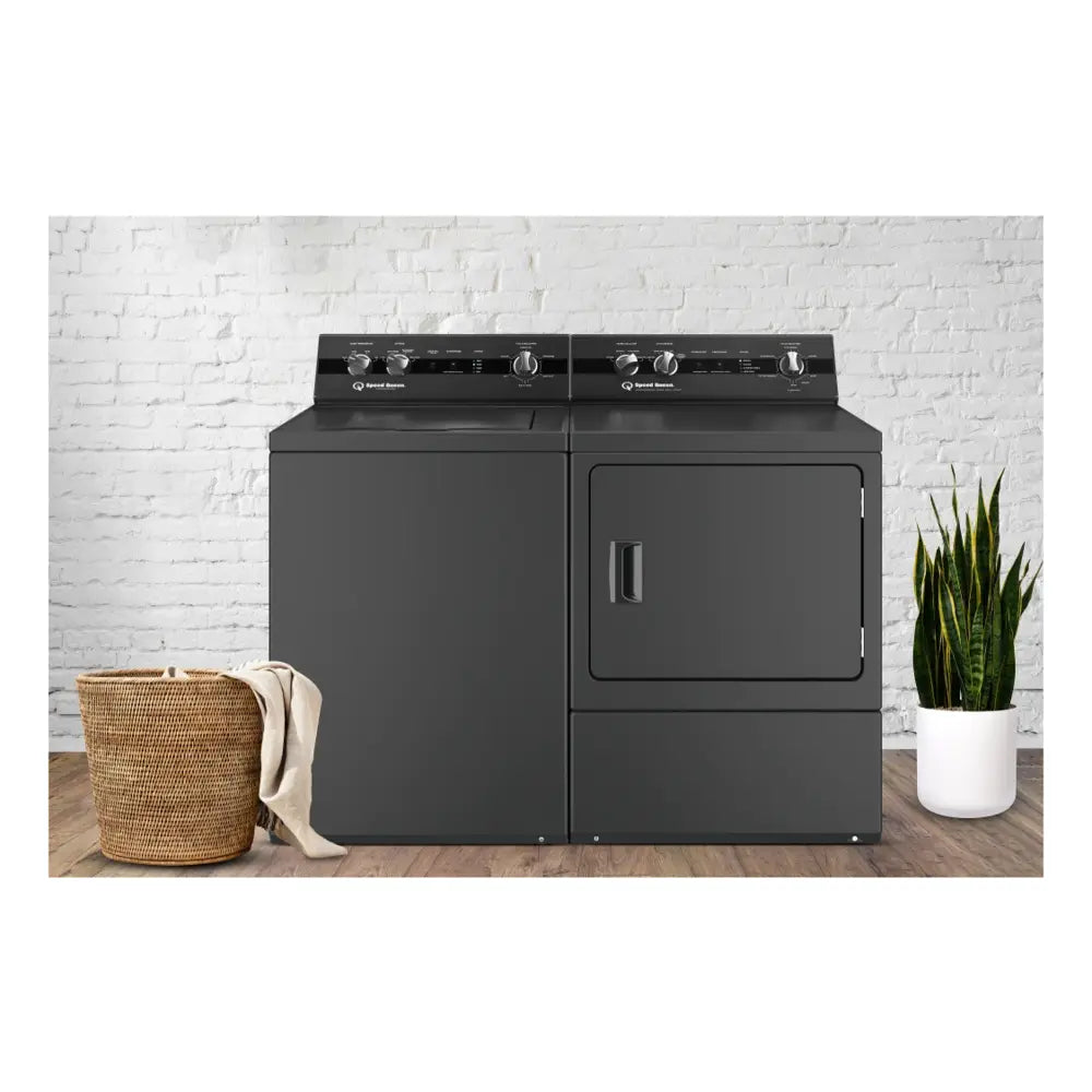 Speed Queen DC5 Sanitizing Electric Dryer with Pet Plus™  Extended Tumble  Steam  5-Year War