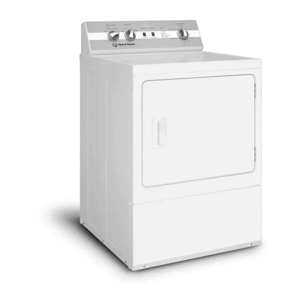 Speed Queen DC5 Sanitizing Electric Dryer with Pet Plus™  Extended Tumble  Steam  5-Year War