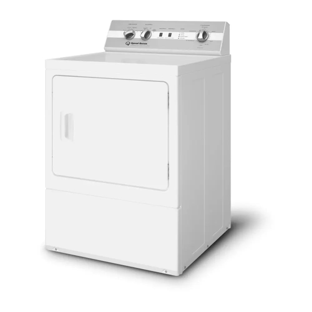 Speed Queen DC5 Sanitizing Electric Dryer with Pet Plus™  Extended Tumble  Steam  5-Year War