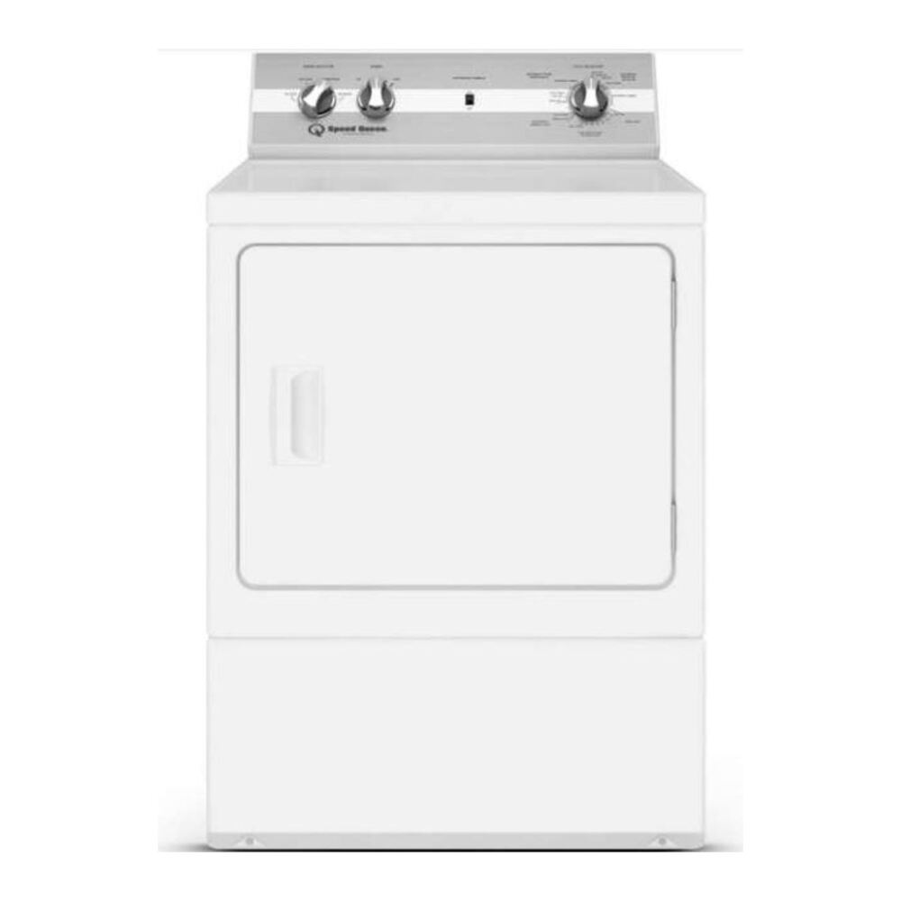 Speed Queen DC5 Sanitizing Gas Dryer with Pet Plus™  Extended Tumble  Steam  5-Year Warranty