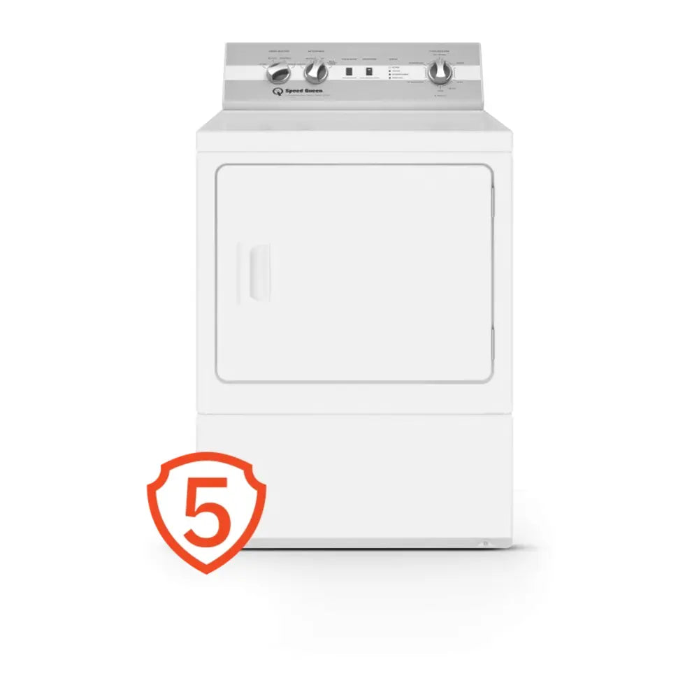 Speed Queen DC5 Sanitizing Gas Dryer with Pet Plus™  Extended Tumble  Steam  5-Year Warranty