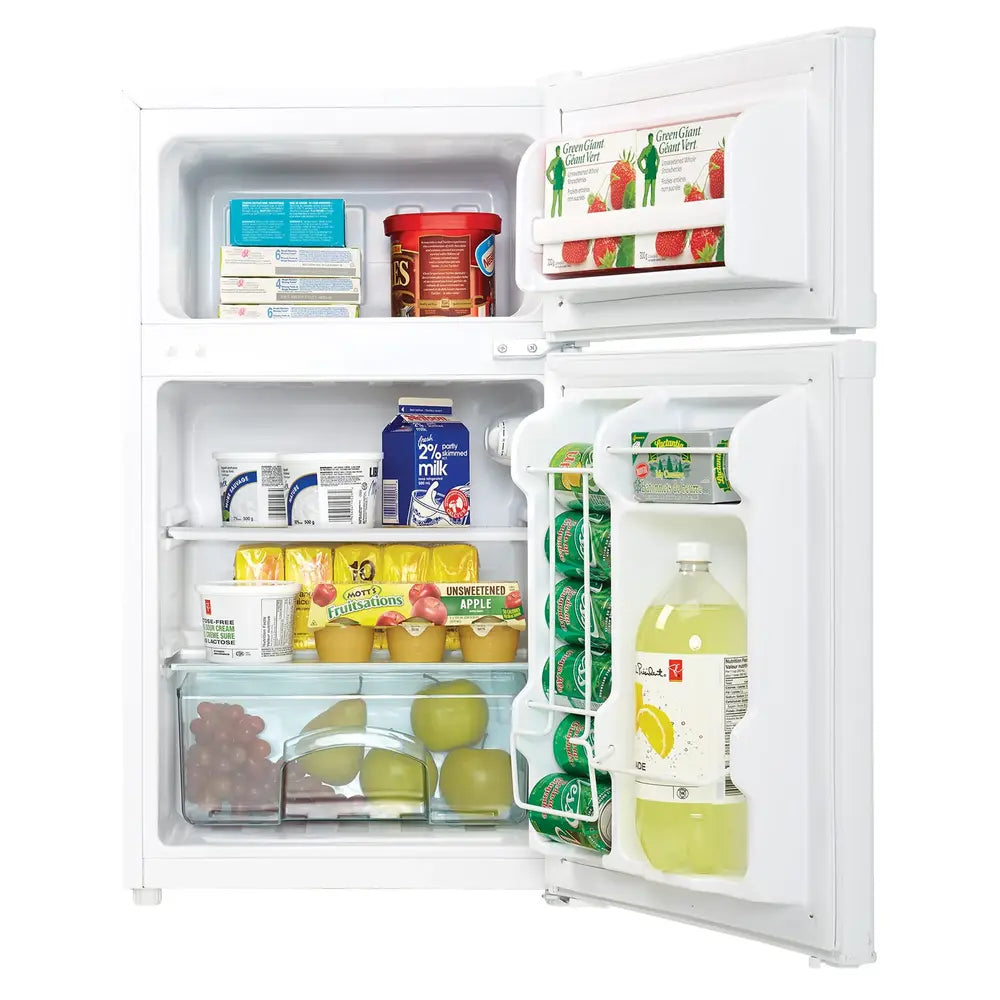 Danby Danby 3.1 cu. ft. 2-door Compact Fridge in White