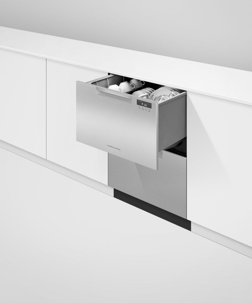 Fisher & Paykel Series 7 Contemporary Double DishDrawer™ Dishwasher