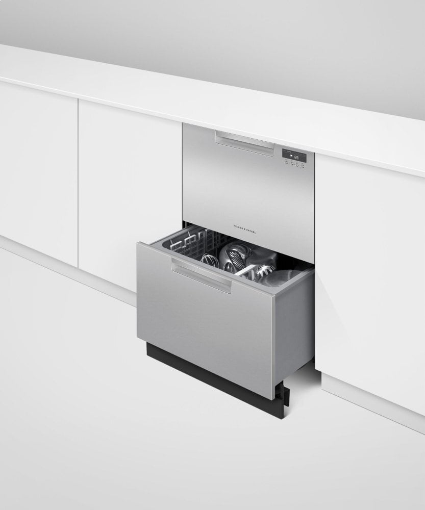 Fisher & Paykel Series 7 Contemporary Double DishDrawer™ Dishwasher