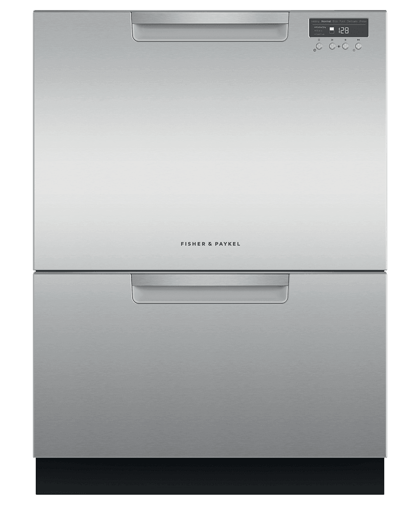 Fisher & Paykel Series 7 Contemporary Tall Double DishDrawer™ Dishwasher