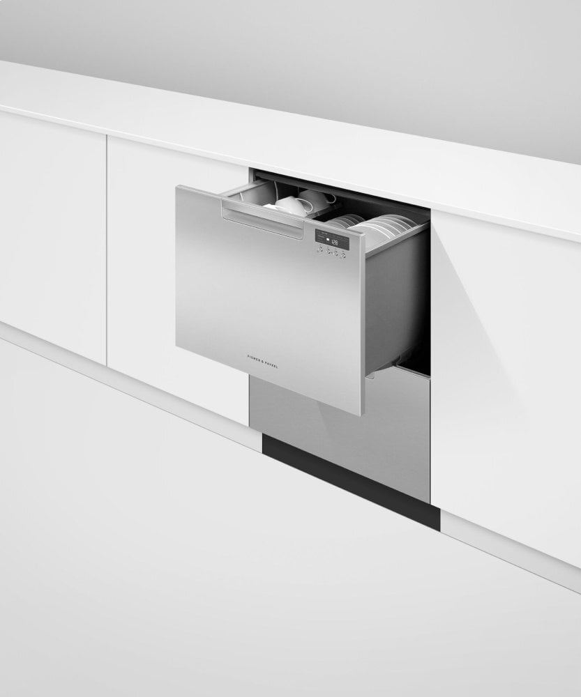 Fisher & Paykel Series 7 Contemporary Tall Double DishDrawer™ Dishwasher