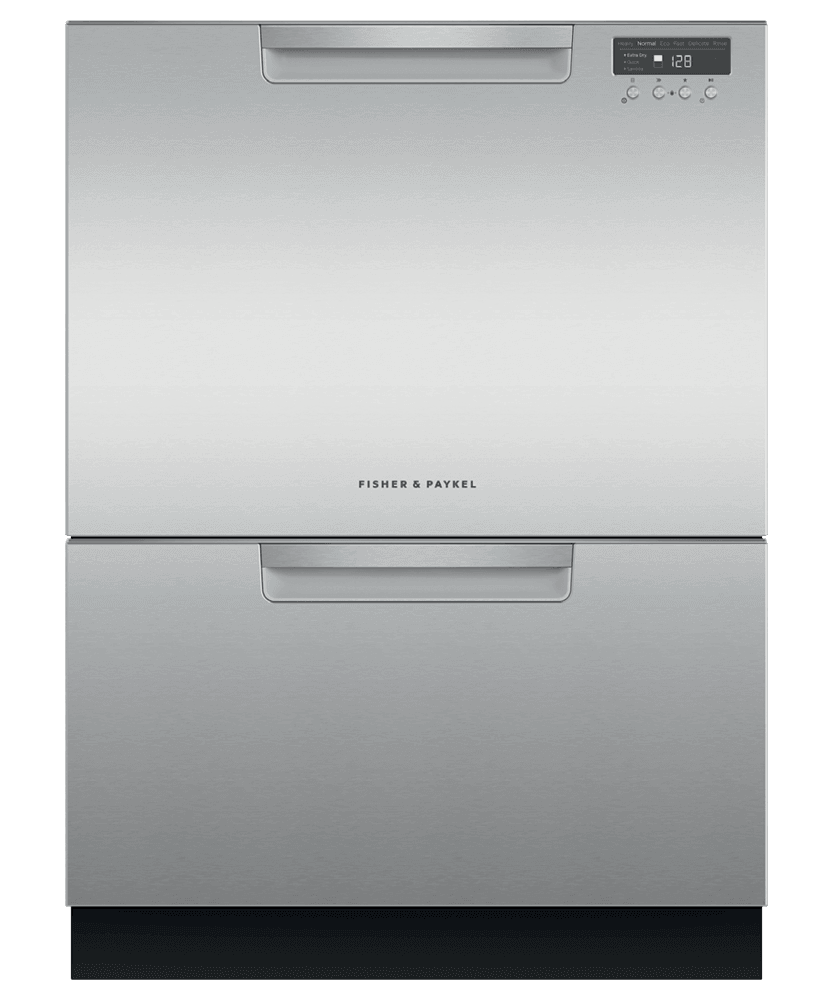 Fisher & Paykel Series 7 Contemporary Tall Double DishDrawer™ Dishwasher