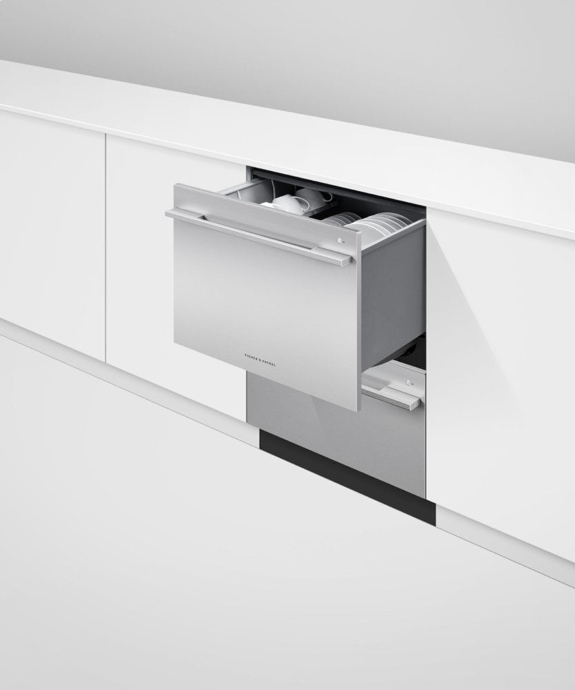 Fisher & Paykel Series 9 Contemporary Tall Double DishDrawer™ Dishwasher