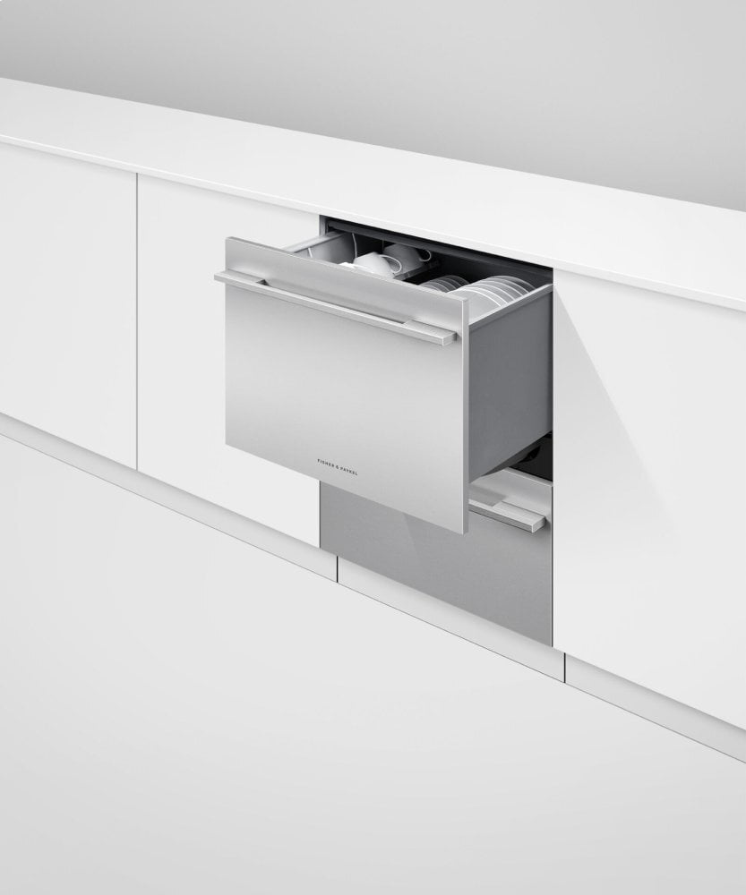 Fisher & Paykel Series 9 Integrated Tall Double DishDrawer™ Dishwasher