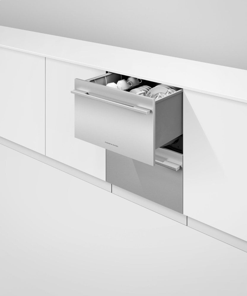 Fisher & Paykel Series 9 Integrated Double DishDrawer™ Dishwasher