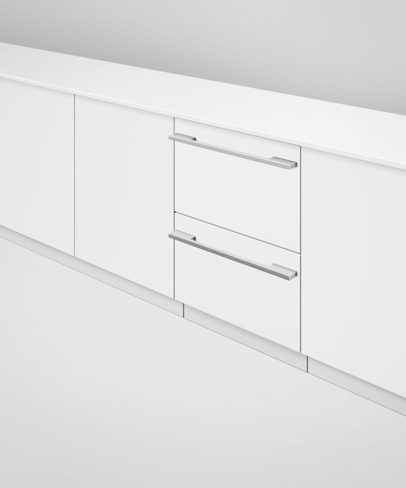 Fisher & Paykel Series 9 Integrated Double DishDrawer™ Dishwasher