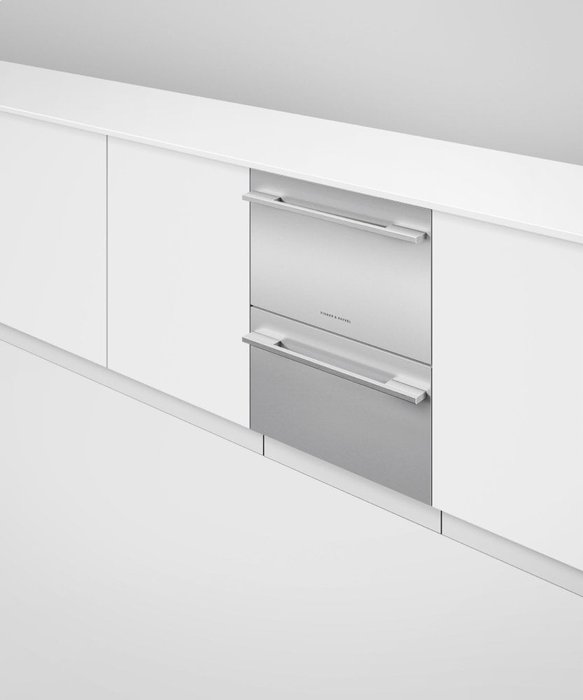 Fisher & Paykel Series 9 Integrated Double DishDrawer™ Dishwasher