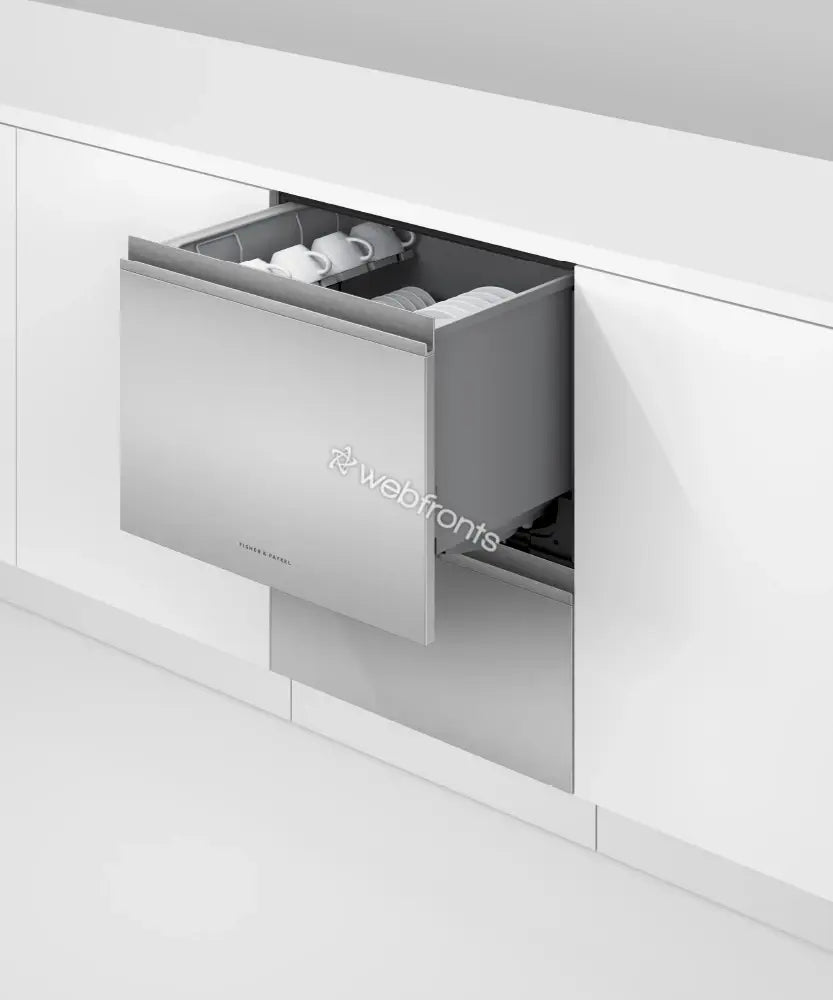Fisher & Paykel Series 9 Contemporary Tall Double DishDrawer™ Dishwasher
