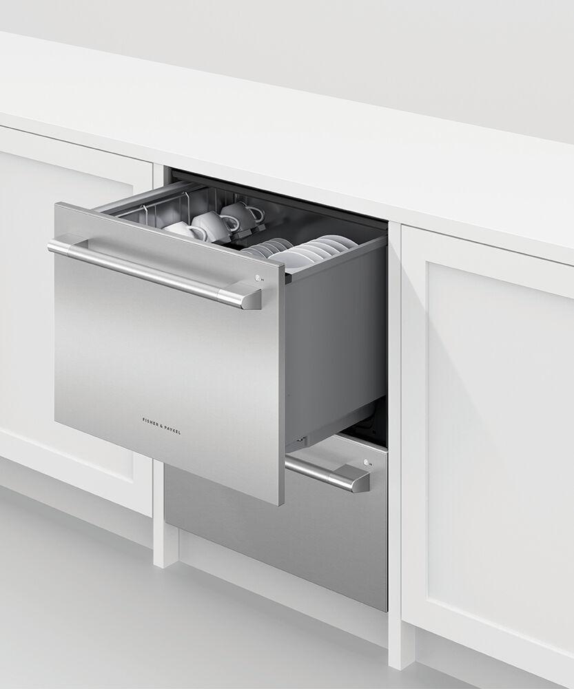 Fisher & Paykel Series 11 Professional Tall Double DishDrawer™ Dishwasher